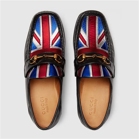 gucci union jack shoes|Gucci Shoes for Men .